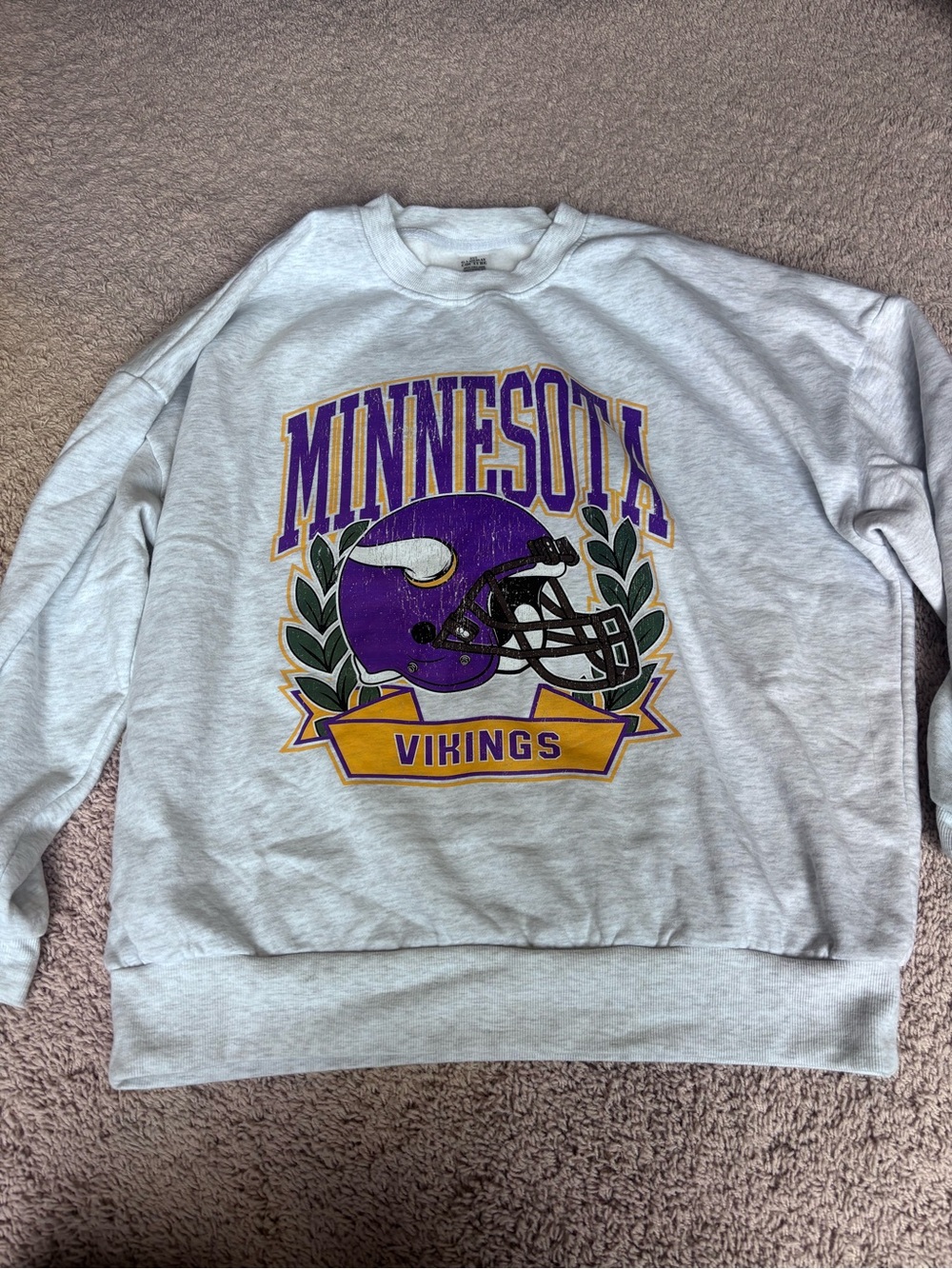 Minnesota Vikings sweatshirt gameday couture